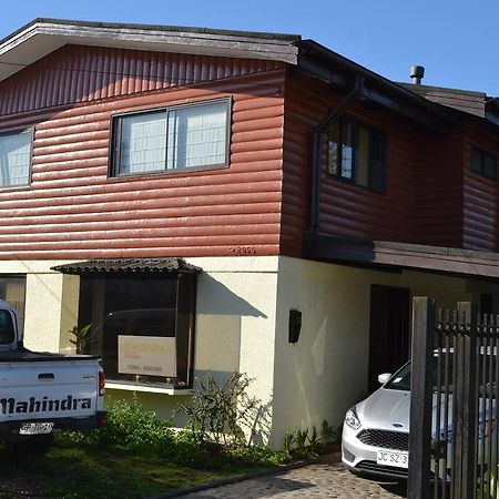 Hospedaje Fabiola, Alojamiento Familiar. Temuco Zewnętrze zdjęcie