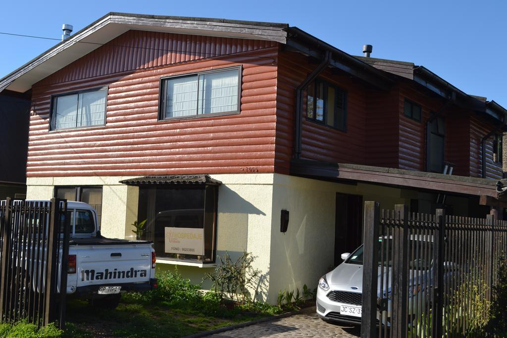 Hospedaje Fabiola, Alojamiento Familiar. Temuco Zewnętrze zdjęcie